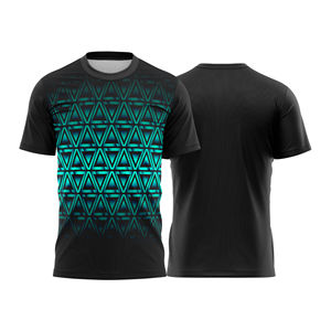 Camiseta de Fútbol Profesional, Ropa Deportiva de Secado Rápido, Transpirable, de Poliéster, con Logotipo y Color Personalizados, Unisex, para Adultos, para Todas las Temporadas, OEM, Holgada - Product Image 5