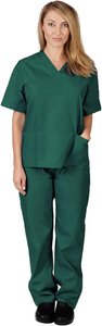 Luxury Hospital <b>Scrub</b> <b>Sets</b> For Doctors Nurses Medical <b>Scrubs</b> Cotton Jogger Uniforms Unisex Plus Size Custom Wholesale 2025 - Product Image 4