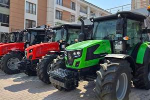 Nouveaux tracteurs agricoles multifonctions Deutzz Fahrr 4WD, prix d'usine d'origine, à vendre - Product Image 6