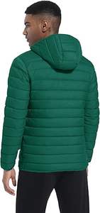 แจ็คเก็ตบอมเบอร์กันน้ำน้ำหนักเบาสำหรับผู้ชายแจ็คเก็ตฤดูหนาว - Product Image 3