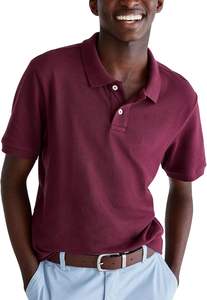 Polo de algodón de primera calidad para hombre, camiseta Polo de manga corta con logotipo personalizado, venta al por mayor - Product Image 4