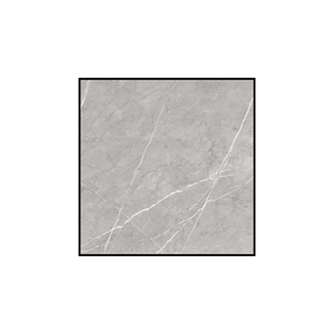 Carreaux de sol en porcelaine émaillée 60x60 cm, finition brillante, aspect marbre blanc, carreaux de sol de qualité supérieure - Product Image 4