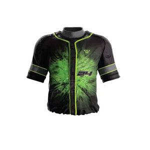Nouvelle arrivée 100% Polyester hommes adultes de haute qualité Baseball uniforme personnalisable respirant séchage rapide vêtements de sport meilleur prix - Product Image 2