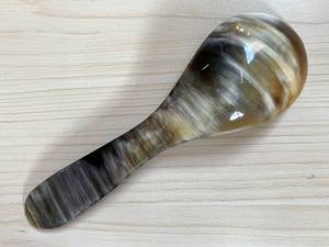 ช้อนเขาควายธรรมชาติทำด้วยมือมีดฮอร์นอินเดียเป็นมิตรต่อสิ่งแวดล้อมและย่อยสลายได้ตามธรรมชาติมีขนาดและดีไซน์ที่กำหนดเองได้ - Product Image 3