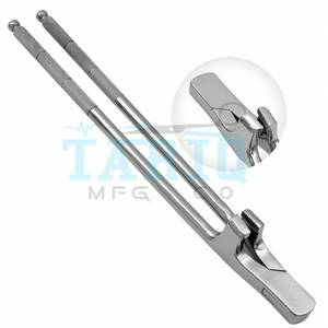 Nouvel arrivage de dents de cheval équines dentaires pinces à dents dentaires équines pinces à trois racines sur le côté 19 "pouces outils vétérinaires - Product Image 4