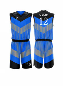 Uniformes respirables personnalisables d'arbitre de basket-ball vêtements de sport à séchage rapide uniformes de basket-ball conçus sur mesure - Product Image 2