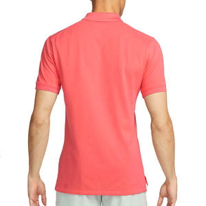 100% coton biologique vêtements pour hommes personnalisés pour polos Logo brodé été doux de haute qualité respirant tenue décontracté Plus - Product Image 2