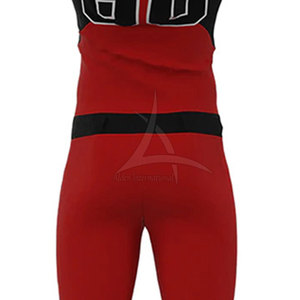 Meilleures ventes Uniforme de football américain léger et respirant de grande taille à manches courtes pour les matchs et l'entraînement en plein air - Product Image 5