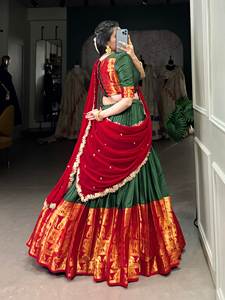 ผ้าไหม georgette ฟอยล์พิมพ์ลายแฟนซี lehenga สไตล์ปากีสถาน lehenga choli สำหรับเพื่อนเจ้าสาวงานแต่งงาน choli อินเดีย - Product Image 4