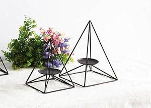 2024 Best Selling Iron <b>T</b> <b>Light</b> <b>Candle</b> Holder Wholesale Aluminium <b>Candle</b> Stands for Living Room Home Decoration - Product Image 6