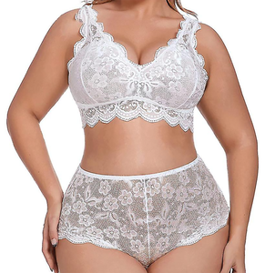 Shorts de nuit décontractés pour femmes, grande taille, brodés, à volants, motif dessin animé, respirants, taille élastique, design personnalisé - Product Image 6