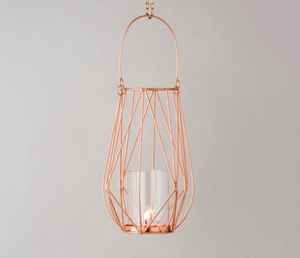 Support de bougie en fer de luxe, finition brillante, fait main, résistant à la chaleur, pour décoration intérieure, mariages et centres de table - Product Image 2