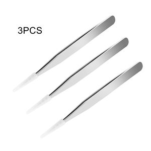 Pince à épiler antimagnétique en acier inoxydable de haute précision, pince à épiler Volume Super Précision en acier inoxydable série ST - Product Image 5