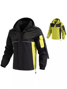 แจ็คเก็ตผ้านิ่มสำหรับผู้ชายแจ็คเก็ตผ้าโพลีเอสเตอร์สั่งพิมพ์โลโก้ได้ตามต้องการ - Product Image 3