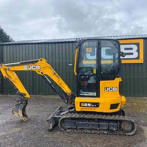 Mini-excavatrice JCB 25Z-1 pas chère, neuve et d'occasion, excavatrice hydraulique de 2 tonnes avec moteur diesel disponible à la vente - Product Image 4