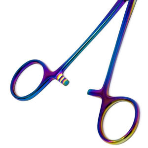 Venta caliente hemostático Rochester Pean fórceps 7,5 "instrumentos quirúrgicos de acero inoxidable de alta calidad fórceps de arteria - Product Image 2