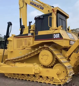 Bulldozer Caterpillar D8R Usado de 38 Toneladas, Maquinaria Pesada para Construcción, Minería y Movimiento de Tierras - Product Image 1