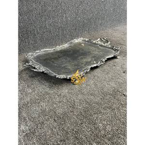 Bandeja DE SERVICIO DE Metal decorativa de la mejor calidad de diseño atractivo para servir té, café, comida y aperitivos para el hogar y utensilios de cocina - Product Image 4