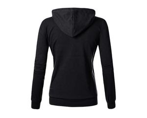 ODM OEM Vente en gros Sweat-shirt à capuche en molleton et coton long, coupe oversize, personnalisable, pour hommes et femmes, grande taille - Product Image 3