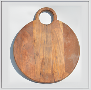 Planche à découper en bois écologique de qualité supérieure Planche à fromage en bois d'olivier naturel pur Accessoires de cuisine. - Product Image 6
