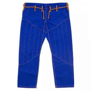 2025 personnalisé couleur blanche confortable bonne vente fait à la main plus récent combat porter Sublimation Bjj Jiu Jitsu uniforme - Product Image 4