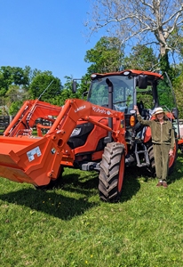 Tractor Kubota Nuevo y Usado de Alta Calidad a Precio de Fábrica, 25hp 30hp 35hp 40hp con Cargador Frontal y Retroexcavadora, Precio Económico - Product Image 2