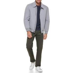 Blouson Bomber Professionnel d'Hiver pour Hommes avec Col Montant, Imperméable et en Toile Écologique - Prix de Gros Bas - Product Image 1