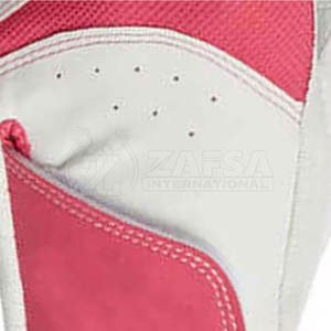 Guantes de golf de cuero genuino con logotipo personalizado de alta calidad, precio de fábrica para uso deportivo - Product Image 5