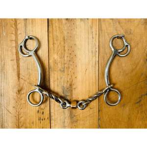 Premium Constructed Equestrian Equipment Horse Bit <b>Brass</b> Horse Riding Mouth Bit Equine Stainless Steel Horse Bit Private Label - Product Image 1