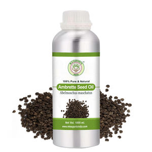 ที่ขายดีที่สุดมาใหม่บริสุทธิ์และธรรมชาติ Ambrette เมล็ดน้ำมันหอมระเหยสำหรับอุปทานจำนวนมาก - Product Image 2