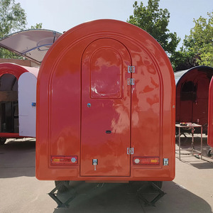 Carrito de Comida, Carrito de Café, Remolque Económico, Remolque <span class=keywords><strong>Bistro</strong></span> - Product Image 4