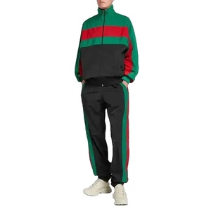 Conjuntos de chándales cortavientos de estilo de diseño personalizado, conjunto cortavientos impermeable de verano Unisex para hombres 2026 - Product Image 3