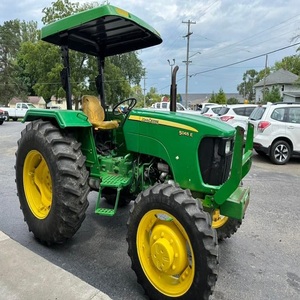 John Deeree 5065E Tracteur utilitaire Turbo Diesel 4x4 Machine agricole pour travaux lourds Acheter aujourd'hui Livraison rapide - Product Image 4