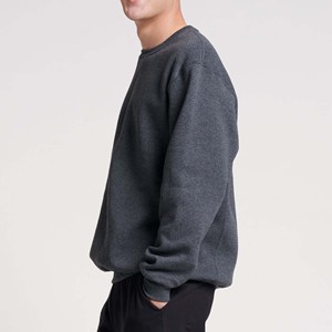 2025 Sudadera con capucha de dos tonos personalizada para hombres 100% sudaderas de invierno de lana mezclada de algodón para Fitness deportes gimnasio uso OEM - Product Image 2