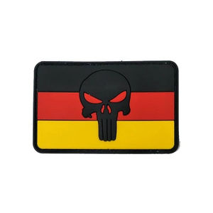 Parches de PVC personalizados de alta calidad, impreso en 3D parche bordado, goma para ropa - Product Image 5