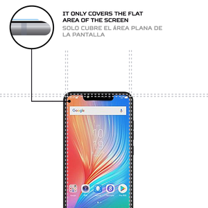 ฟิล์มกันรอย ANTISHOCK สำหรับอุปกรณ์เสริมมือถือเทคโน สปาร์ค 3 พรีเมียม - Product Image 4