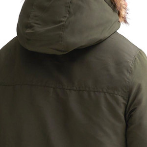 Best Selling <b>Men's</b> Coated Parka <b>Jackets</b> High Quality <b>Lightweight</b> Outdoor Fashion Breathable Stand Collar Front Zipper Autumn - Product Image 5