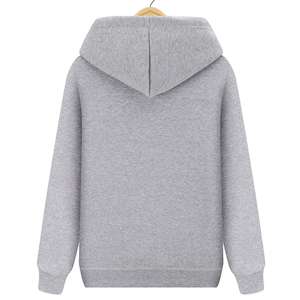 Pull à capuche et sweat-shirt pour homme, 100% coton, impression 3d par sublimation, couleur unie, vierge, oem, logo personnalisé, fabricant - Product Image 4