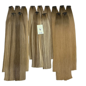 Meilleure qualité 100% extensions de cheveux humains Double trame lâche vague Style trame naturelle extension de cheveux - Product Image 1