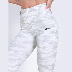 Leggings de yoga pour femmes de haute qualité, taille haute, cordon de serrage, couleur unie, logo personnalisable, couleurs personnalisables, séchage rapide, respirant - Product Image 5