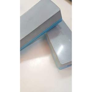 Disque diamanté Fickert à liant résineux, grain 400, pour polissage automobile, forme rectangulaire, haute dureté, disponible en OEM - Product Image 2