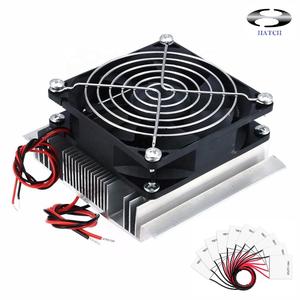 Ensemble de contrôle thermique Peltier TEC1-12703/4/5/6/8/10/12/15 OEM/ODM Plaque de refroidissement à eau isolante pour semi-conducteurs - Product Image 4