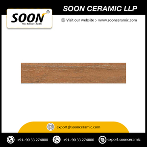 Premium Soon Ceramic Porcelain <b>Step</b> Riser Tiles 9mm Thick 300x1200mm Glossy Surface Water-Resistant Non-Slip for - Product Image 3