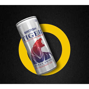 Bebida energética Tiger en lata de 250 ml, bebida energética para mayor resistencia y concentración - Product Image 6