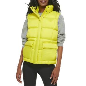 Proveedor de BD, precio al por mayor, chaqueta acolchada de talla grande para mujer, diseño personalizado, sin mangas, servicio OEM, chaqueta acolchada para mujer - Product Image 4