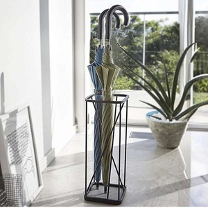 Estante de almacenamiento metálico Soporte de paraguas elegante y duradero - Product Image 2