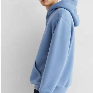 Sweat à capuche basique décontracté pour hommes avec coupe décontractée Parfait pour un usage quotidien Sweat à capuche thermique de style urbain - Product Image 2