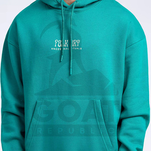 Sudaderas con Capucha Personalizadas con Diseño Gráfico, Impresión Serigráfica, al por Mayor, 100% Algodón, Felpa, Corte Regular, Sudaderas con Capucha para Invierno - Product Image 2