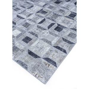 Tapis en laine noués à la main Provenance, motif géométrique, rectangulaire 9x12, pour entrée, chambre ou couloir - Pae-3718 - Product Image 2