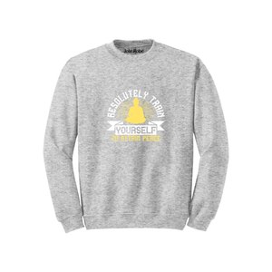 เสื้อกันหนาวผ้าฝ้ายผสมลายพระพุทธรูปมี12สีให้เลือกสไตล์ลำลอง260-280แกรมสามารถปรับแต่งได้สำหรับฤดูหนาว - Product Image 2